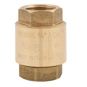 شیر یکطرفه یورک مدل york 3_4inch